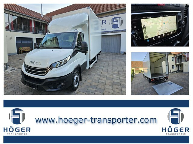 IVECO Daily 35S18 3.0 Koffer LBW Bär ACC LED sofort! - Комбе фургон: слика 1 IVECO Daily 35S18 3.0 Koffer LBW Bär ACC LED sofort! - Комбе фургон: слика 1