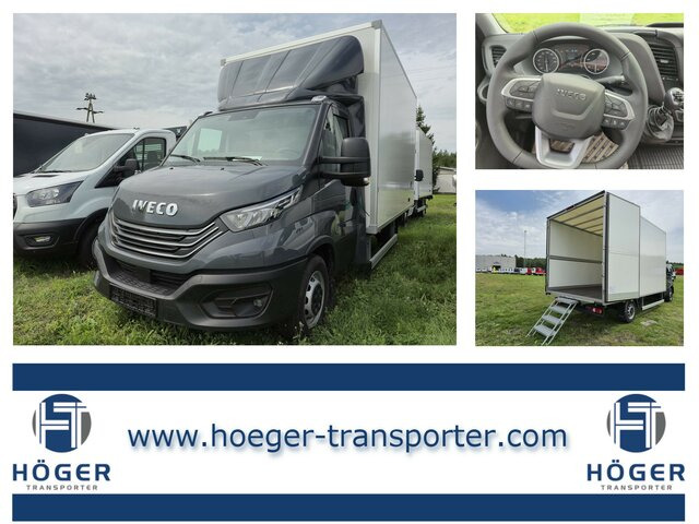 IVECO Daily 35S18 3.0 Koffer Voll-LED Navigation - Комбе фургон: слика 1 IVECO Daily 35S18 3.0 Koffer Voll-LED Navigation - Комбе фургон: слика 1