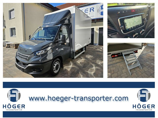 IVECO Daily 35S18 3.0 Koffer Voll-LED Navigation - Комбе фургон: слика 1 IVECO Daily 35S18 3.0 Koffer Voll-LED Navigation - Комбе фургон: слика 1