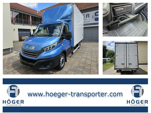 IVECO Daily 35S18HA8 3.0 Hi-Matic AHK Tachograph LED - Комбе фургон: слика 1 IVECO Daily 35S18HA8 3.0 Hi-Matic AHK Tachograph LED - Комбе фургон: слика 1
