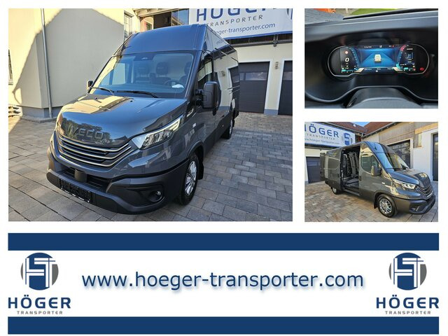 IVECO Daily 35S18HA8V Hi-Matic 12m³ Modell 2025 MY24 - Товарно комбе: слика 1 IVECO Daily 35S18HA8V Hi-Matic 12m³ Modell 2025 MY24 - Товарно комбе: слика 1