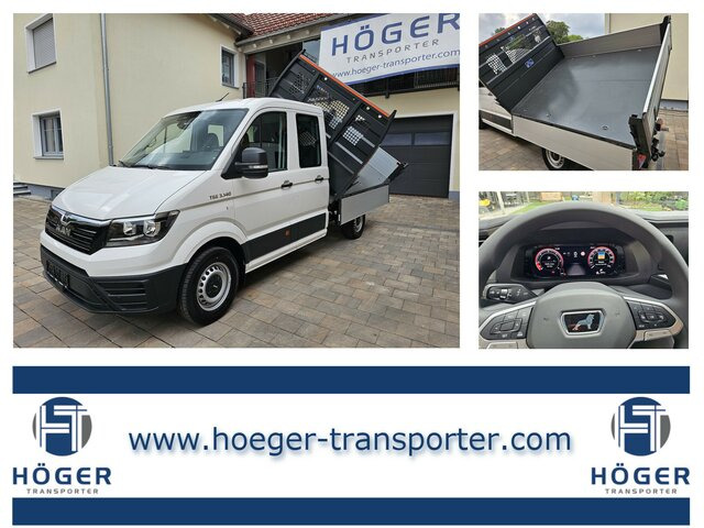 MAN TGE 3.140 Doka L3 Dreiseitenkipper Facelift... - Комби кипер, Комби со двојна кабина: слика 1 MAN TGE 3.140 Doka L3 Dreiseitenkipper Facelift... - Комби кипер, Комби со двојна кабина: слика 1