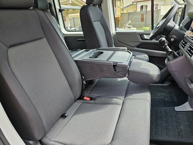 Нов Комби кипер, Комби со двојна кабина MAN TGE 3.140 Doka L4 Dreiseitenkipper Facelift: слика 17