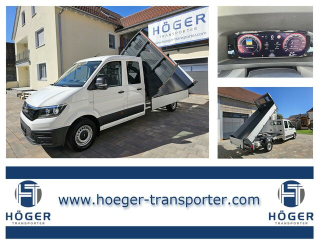 MAN TGE 3.140 Doka L4 Dreiseitenkipper Facelift... - Комби кипер, Комби со двојна кабина: слика 1 MAN TGE 3.140 Doka L4 Dreiseitenkipper Facelift... - Комби кипер, Комби со двојна кабина: слика 1