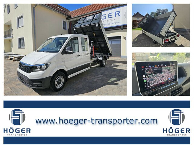 MAN TGE 3.140 Doka L4 Dreiseitenkipper Facelift... - Комби кипер, Комби со двојна кабина: слика 1 MAN TGE 3.140 Doka L4 Dreiseitenkipper Facelift... - Комби кипер, Комби со двојна кабина: слика 1
