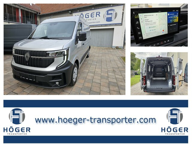 RENAULT Master L2H2 170 Neues Modell 10'' Navi Kamera - Товарно комбе: слика 1 RENAULT Master L2H2 170 Neues Modell 10'' Navi Kamera - Товарно комбе: слика 1