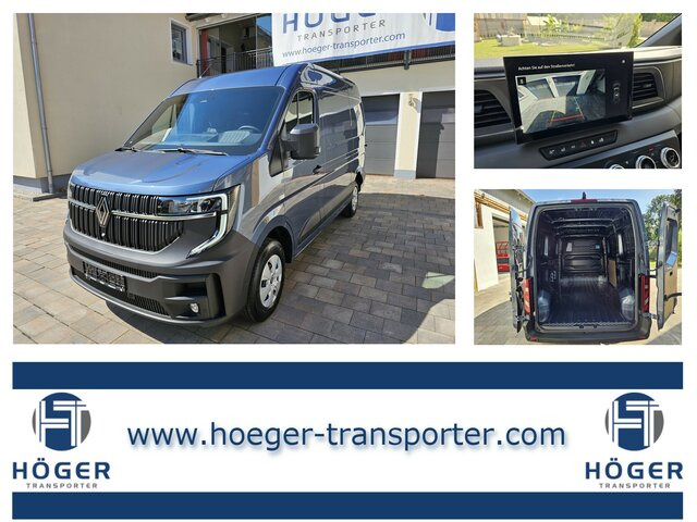 RENAULT Master L2H2 170 Neues Modell 10'' Navi Kamera - Товарно комбе: слика 1 RENAULT Master L2H2 170 Neues Modell 10'' Navi Kamera - Товарно комбе: слика 1