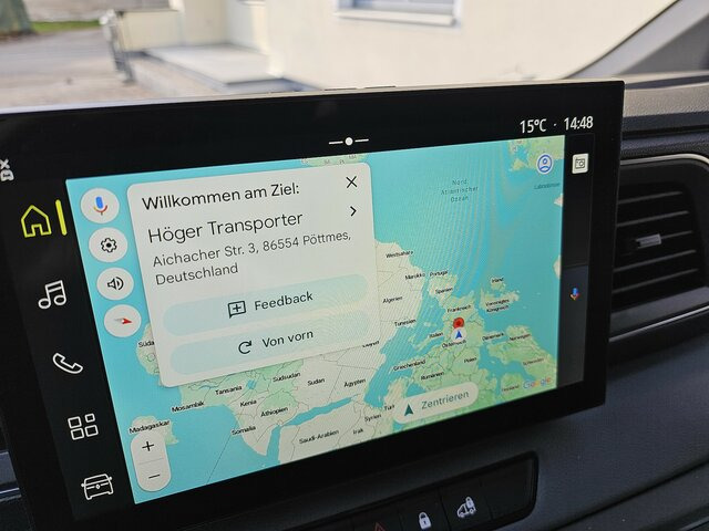 RENAULT Master L2H2 170 Neues Modell 10'' Navi Kamera... - Товарно комбе: слика 5 RENAULT Master L2H2 170 Neues Modell 10'' Navi Kamera... - Товарно комбе: слика 5