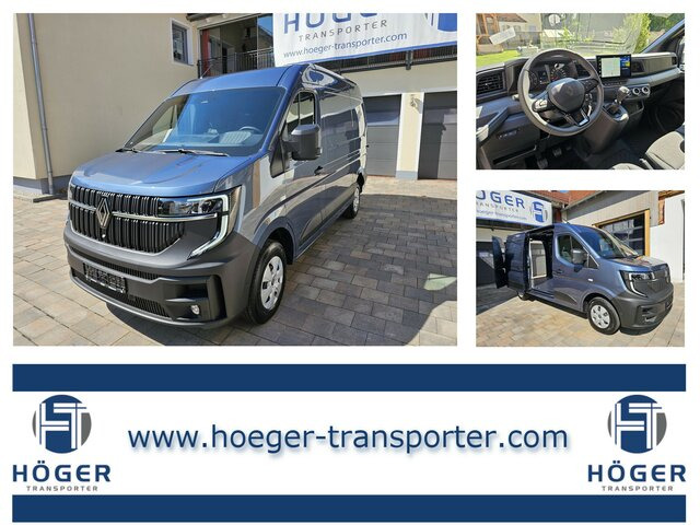 RENAULT Master L2H2 170 Neues Modell 10'' Navi Kamera - Товарно комбе: слика 1 RENAULT Master L2H2 170 Neues Modell 10'' Navi Kamera - Товарно комбе: слика 1