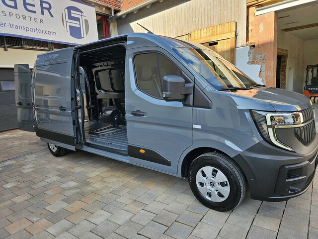 Нов Товарно комбе RENAULT Master L3H2 170 Neues Modell 10'' Navi Kamera: слика 38