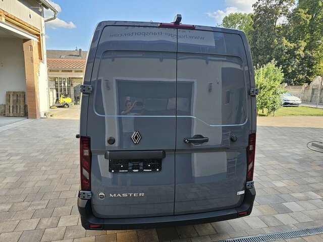 Нов Товарно комбе RENAULT Master L3H2 170 Neues Modell 10'' Navi Kamera: слика 22