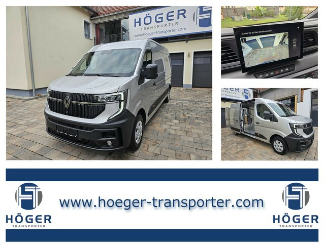 RENAULT Master L3H2 170 Neues Modell 10'' Navi Kamera - Товарно комбе: слика 1 RENAULT Master L3H2 170 Neues Modell 10'' Navi Kamera - Товарно комбе: слика 1