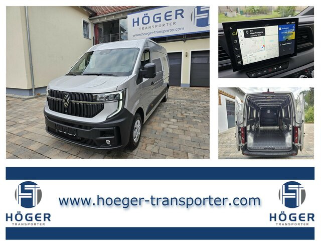 RENAULT Master L3H2 170 Neues Modell 10'' Navi Kamera - Товарно комбе: слика 1 RENAULT Master L3H2 170 Neues Modell 10'' Navi Kamera - Товарно комбе: слика 1