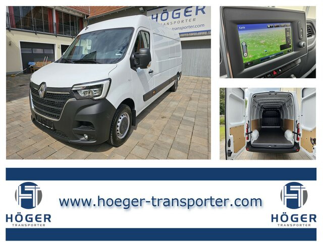 RENAULT Master L3H2 dci 150 3,5t PRO+ Navi PDC - Товарно комбе: слика 1 RENAULT Master L3H2 dci 150 3,5t PRO+ Navi PDC - Товарно комбе: слика 1