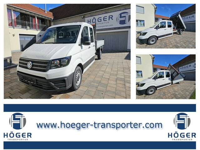 Комби кипер, Комби со двојна кабина VW Crafter 35 Doka L4 Scattolini Kipper sofort: слика 1