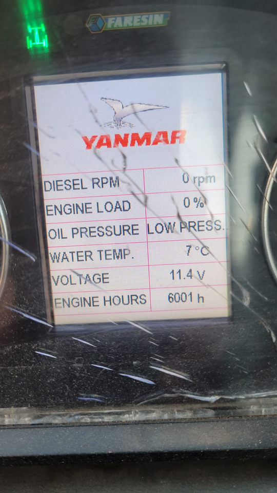 Faresin FH6.26 - Телескопски ракувач: слика 3 Faresin FH6.26 - Телескопски ракувач: слика 3