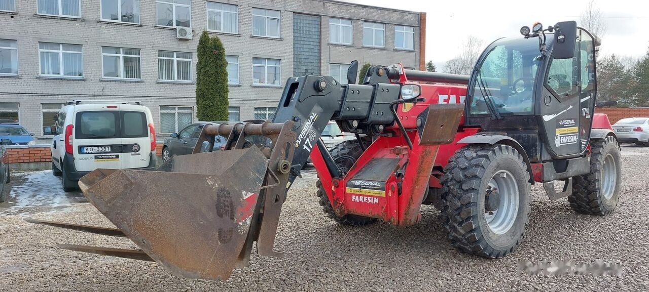 Faresin Faresin Fh17.40 - Телескопски ракувач: слика 1 Faresin Faresin Fh17.40 - Телескопски ракувач: слика 1