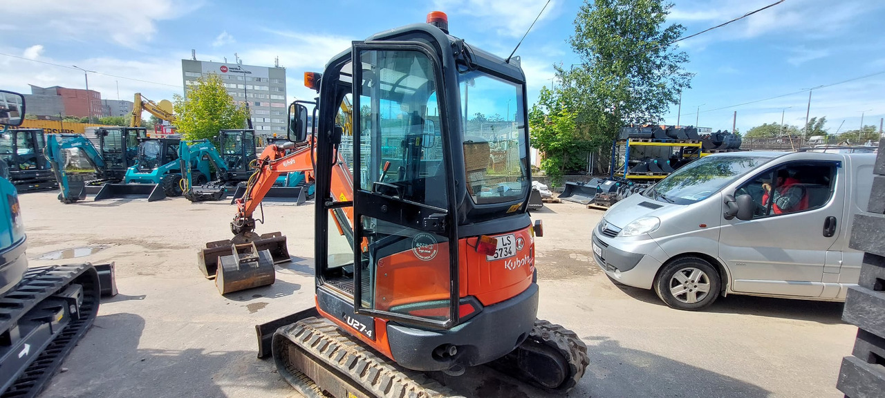 Kubota U27-4 HI - Мини багер: слика 4 Kubota U27-4 HI - Мини багер: слика 4