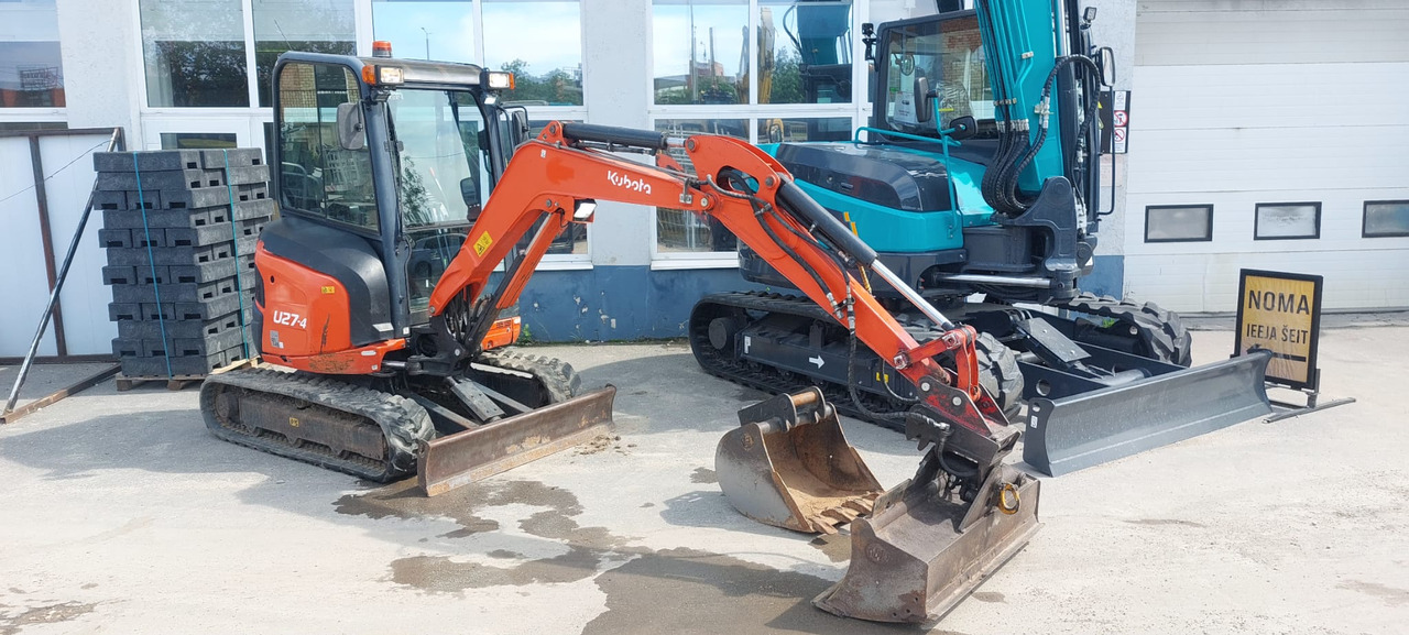 Kubota U27-4 HI - Мини багер: слика 2 Kubota U27-4 HI - Мини багер: слика 2