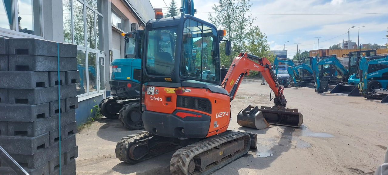 Kubota U27-4 HI - Мини багер: слика 3 Kubota U27-4 HI - Мини багер: слика 3
