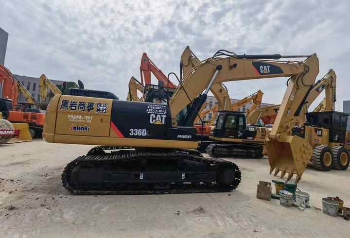36 ton CAT 336DL second hand Excavator machine Caterpillar machinery used CAT 336DL for sale - Багер: слика 3 36 ton CAT 336DL second hand Excavator machine Caterpillar machinery used CAT 336DL for sale - Багер: слика 3