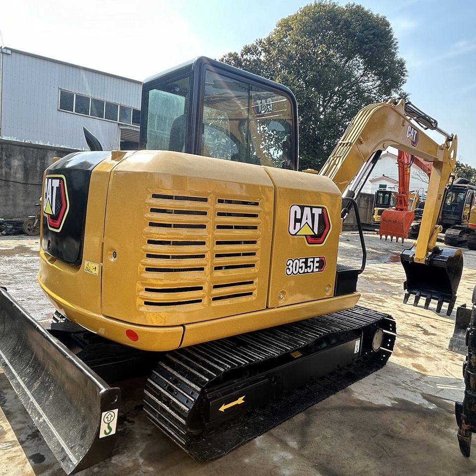 CAT 305.5E2 Excavator - Багер гасеничар: слика 3 CAT 305.5E2 Excavator - Багер гасеничар: слика 3