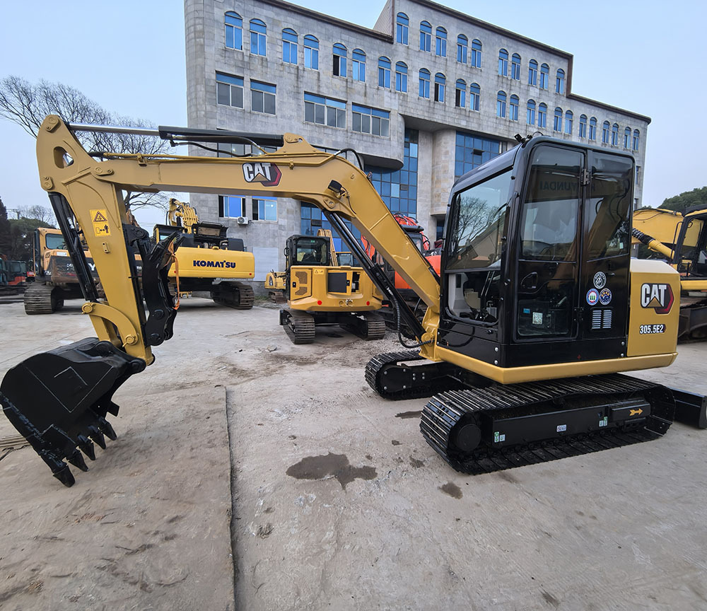 CAT 305.5E2 Excavator - Мини багер: слика 5 CAT 305.5E2 Excavator - Мини багер: слика 5