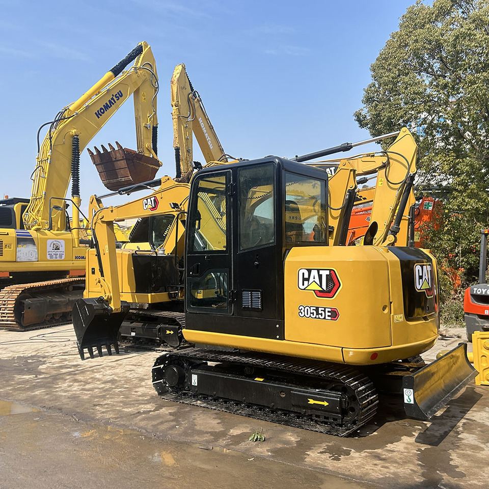 CAT 305.5E2 Excavator - Багер гасеничар: слика 5 CAT 305.5E2 Excavator - Багер гасеничар: слика 5
