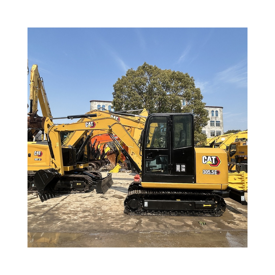CAT 305.5E2 Excavator - Мини багер: слика 2 CAT 305.5E2 Excavator - Мини багер: слика 2