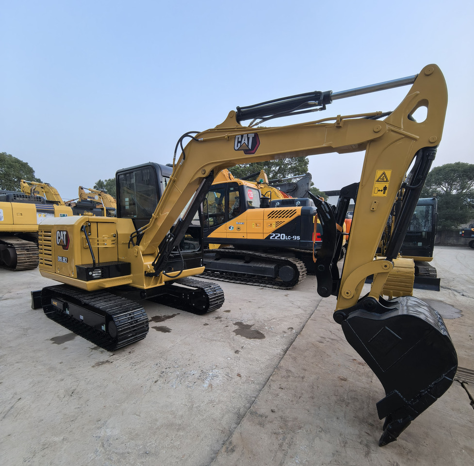 CAT 305.5E2 Excavator - Мини багер: слика 3 CAT 305.5E2 Excavator - Мини багер: слика 3