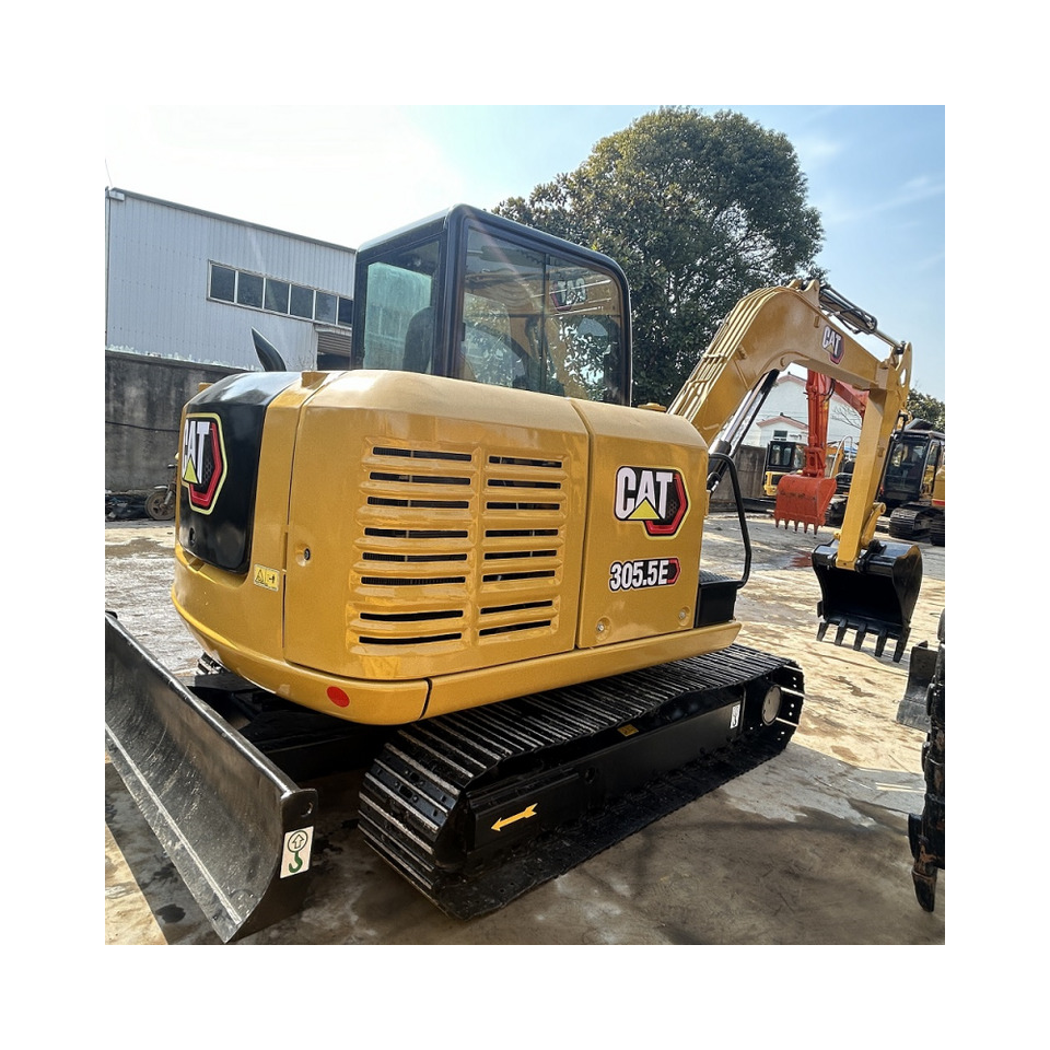 CAT 305.5E2 Excavator - Багер гасеничар: слика 1 CAT 305.5E2 Excavator - Багер гасеничар: слика 1