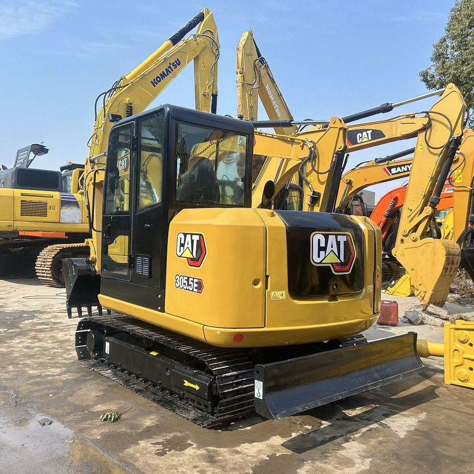 CAT 305.5E2 Excavator - Мини багер: слика 2 CAT 305.5E2 Excavator - Мини багер: слика 2