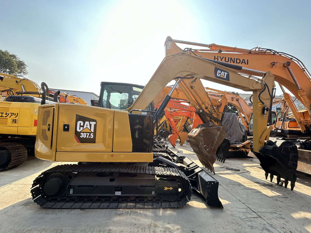 CAT 307.5 Excavator - Мини багер: слика 2 CAT 307.5 Excavator - Мини багер: слика 2
