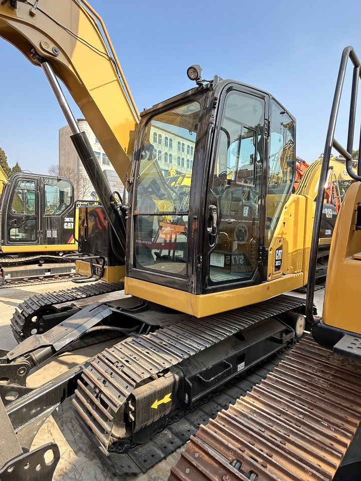 CAT 307.5 Excavator - Мини багер: слика 3 CAT 307.5 Excavator - Мини багер: слика 3