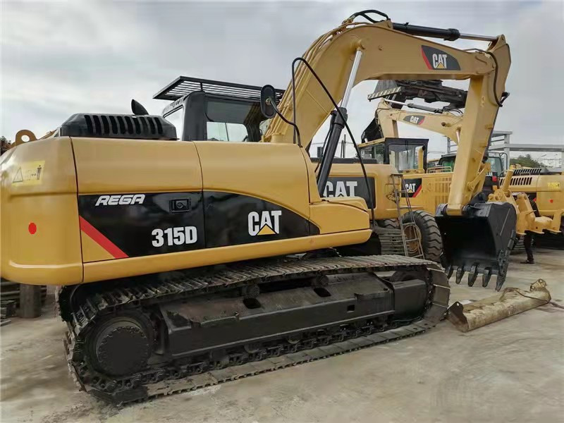 CAT 315D excavator - Багер гасеничар: слика 1 CAT 315D excavator - Багер гасеничар: слика 1