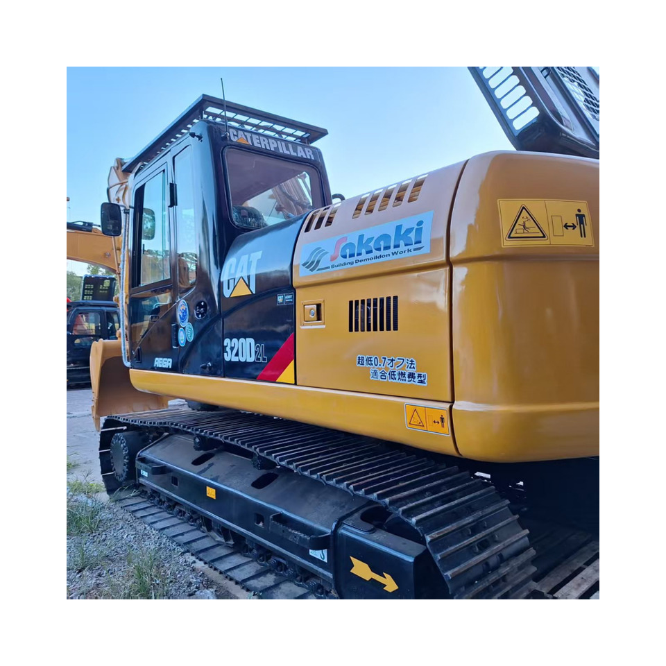 CAT 320D2L Excavator - Багер гасеничар: слика 1 CAT 320D2L Excavator - Багер гасеничар: слика 1