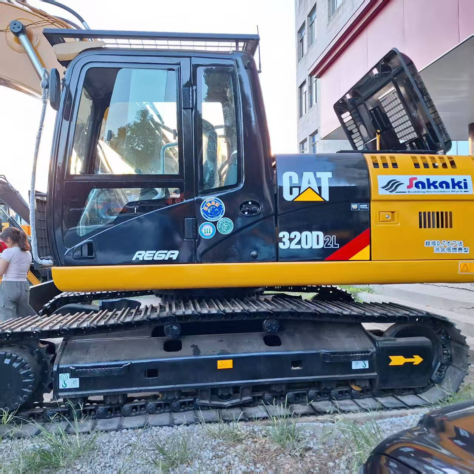 CAT 320D2L Excavator - Багер гасеничар: слика 3 CAT 320D2L Excavator - Багер гасеничар: слика 3