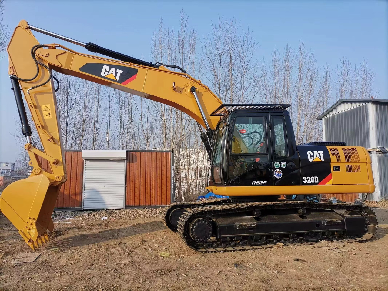 CAT 320DL Excavator - Багер гасеничар: слика 5 CAT 320DL Excavator - Багер гасеничар: слика 5