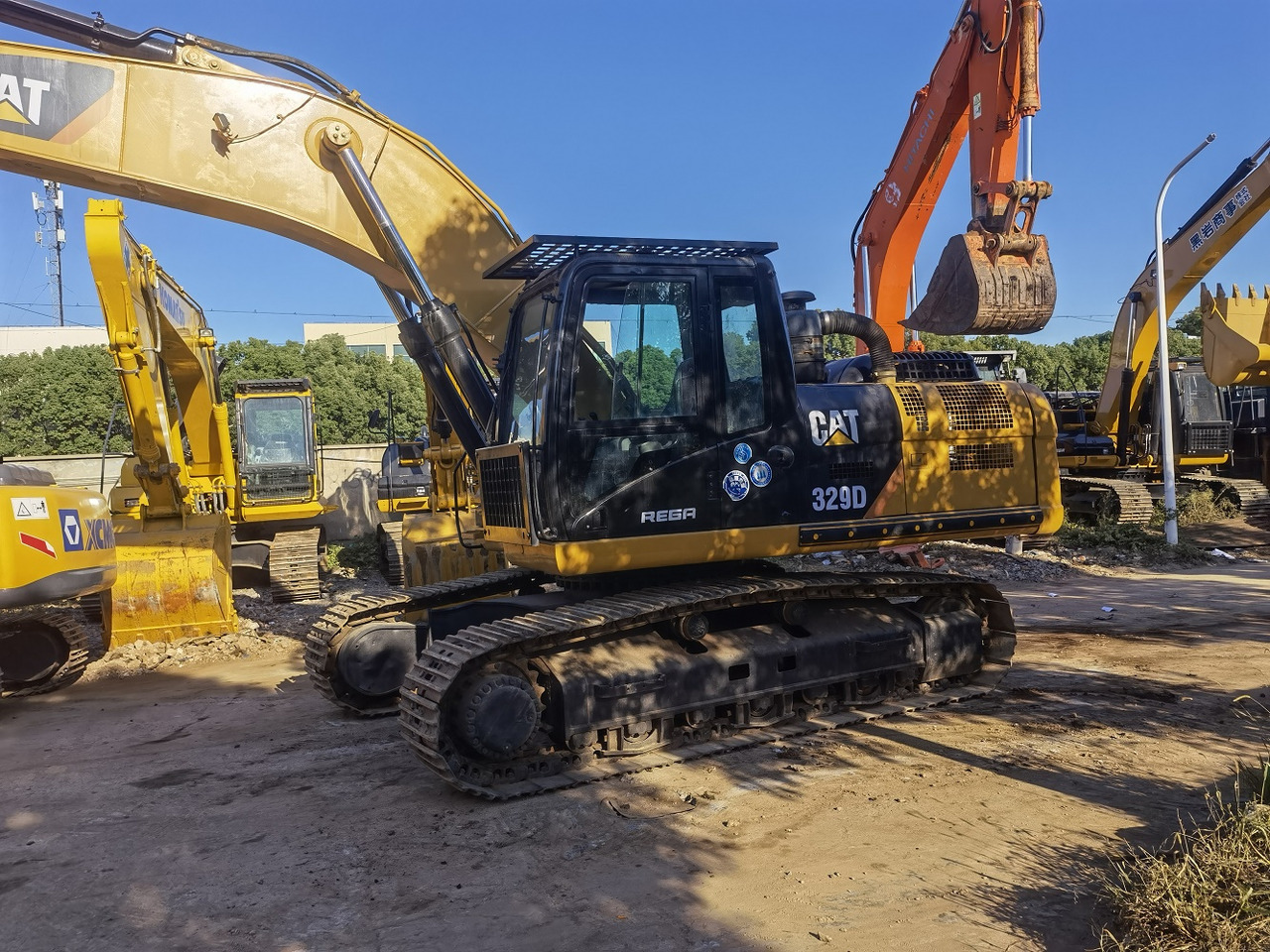 CAT 329D Excavator - Багер гасеничар: слика 3 CAT 329D Excavator - Багер гасеничар: слика 3