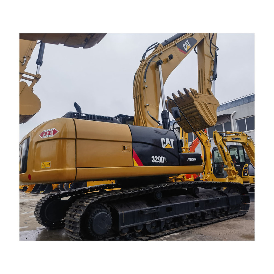 CAT 329DL excavators - Багер гасеничар: слика 1 CAT 329DL excavators - Багер гасеничар: слика 1