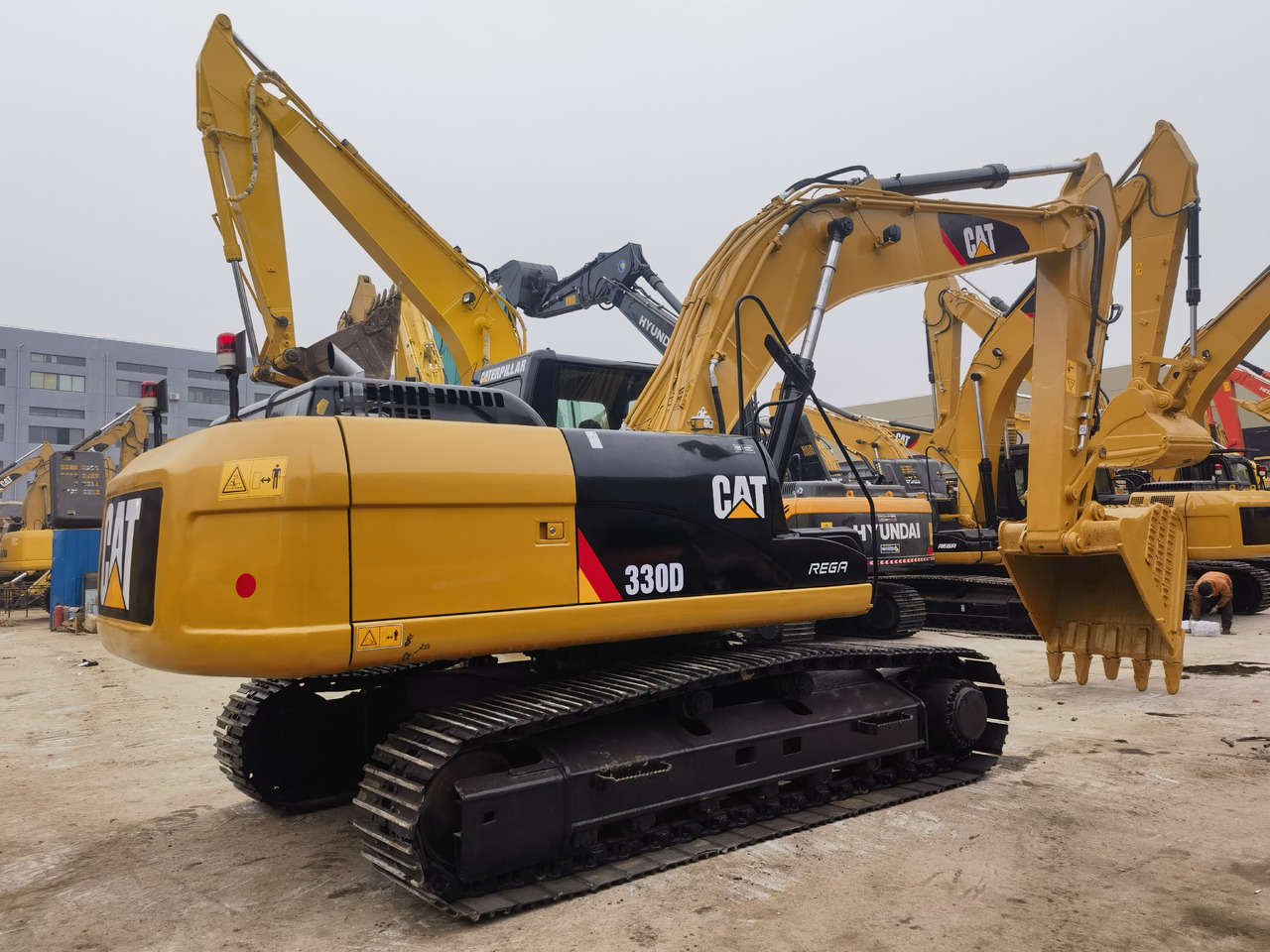 CAT 330D Excavator - Багер гасеничар: слика 4 CAT 330D Excavator - Багер гасеничар: слика 4
