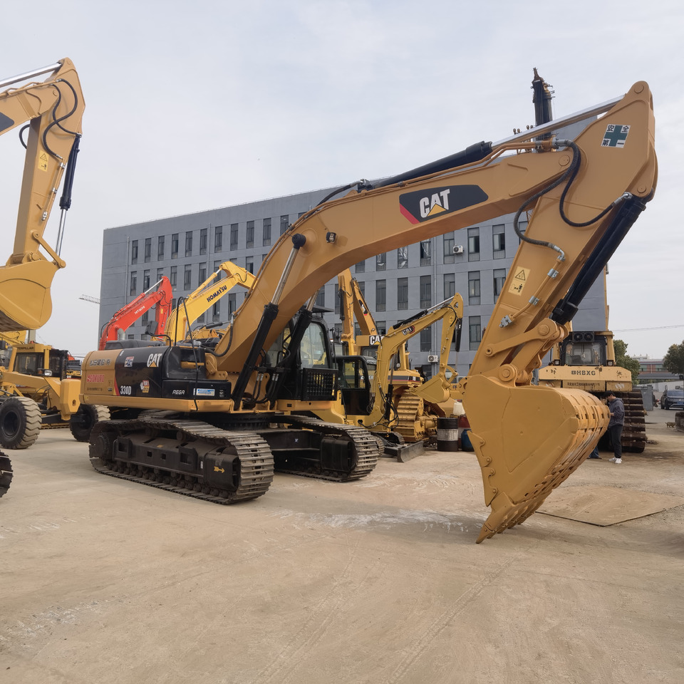 CAT 330D Excavator - Багер гасеничар: слика 3 CAT 330D Excavator - Багер гасеничар: слика 3