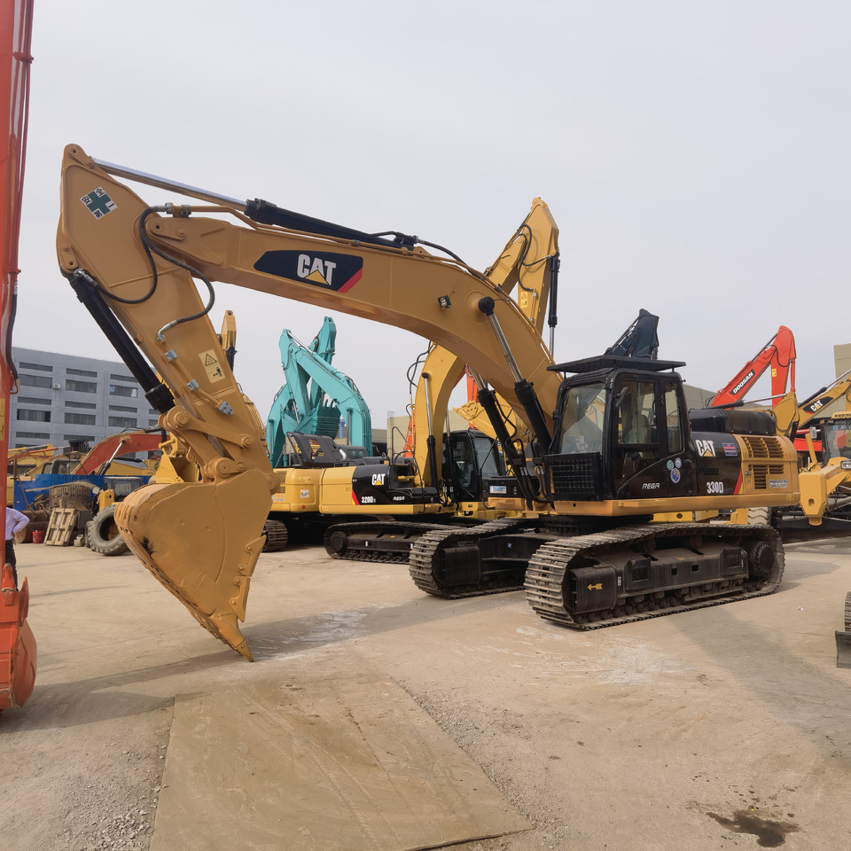CAT 330D Excavator - Багер гасеничар: слика 2 CAT 330D Excavator - Багер гасеничар: слика 2