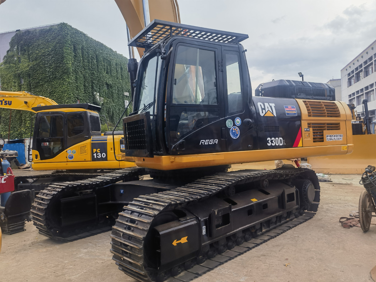 CAT 330DL excavator - Багер гасеничар: слика 5 CAT 330DL excavator - Багер гасеничар: слика 5
