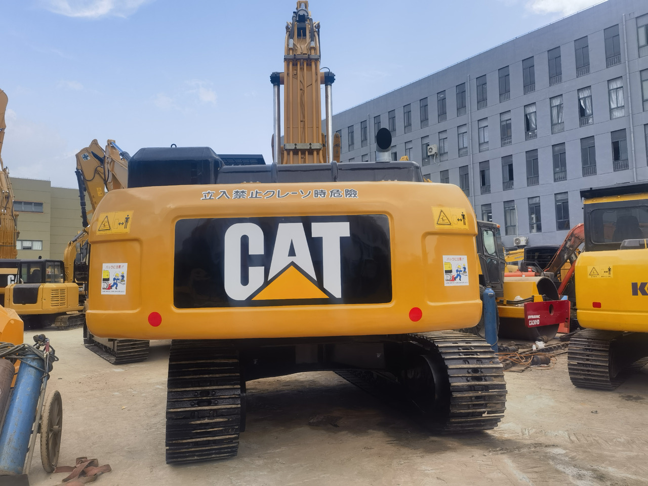 Багер гасеничар CAT 330DL excavator: слика 6
