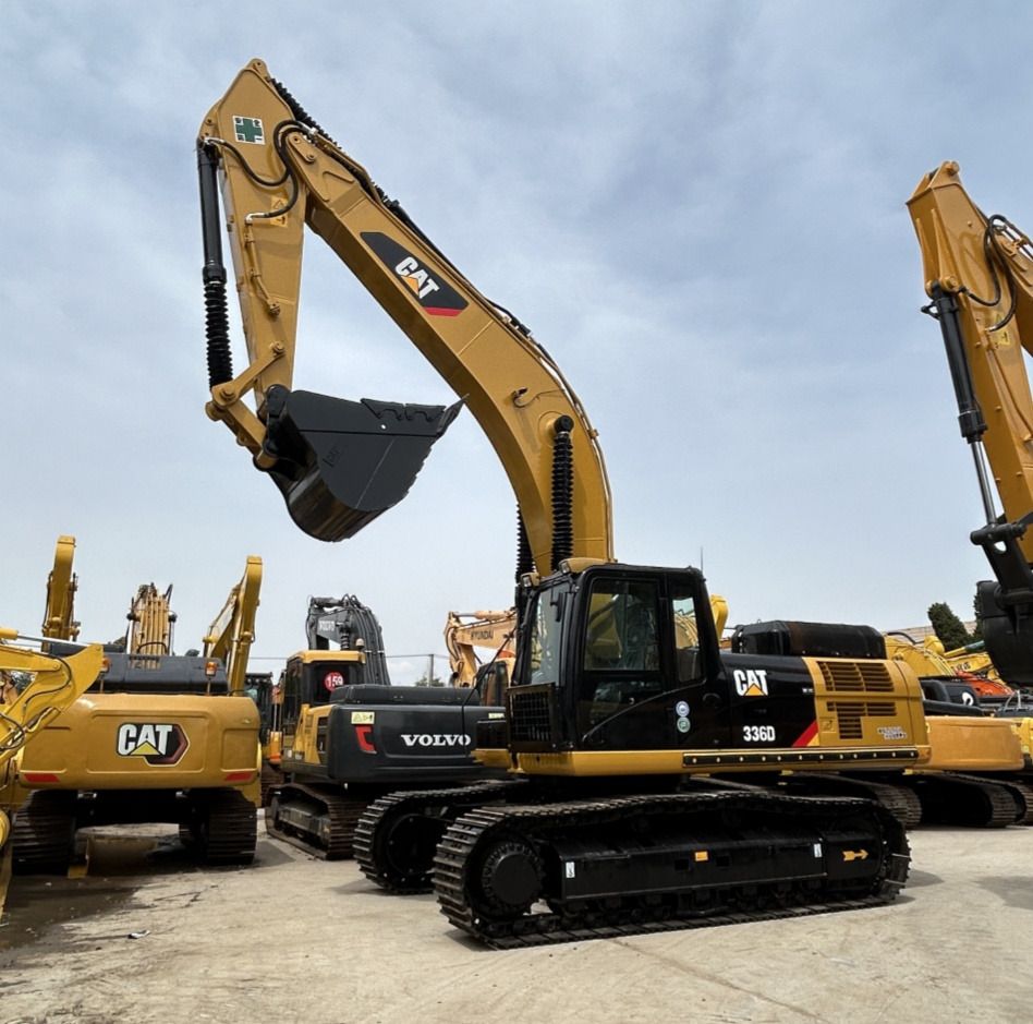 CAT 336D Excavator - Багер: слика 1 CAT 336D Excavator - Багер: слика 1