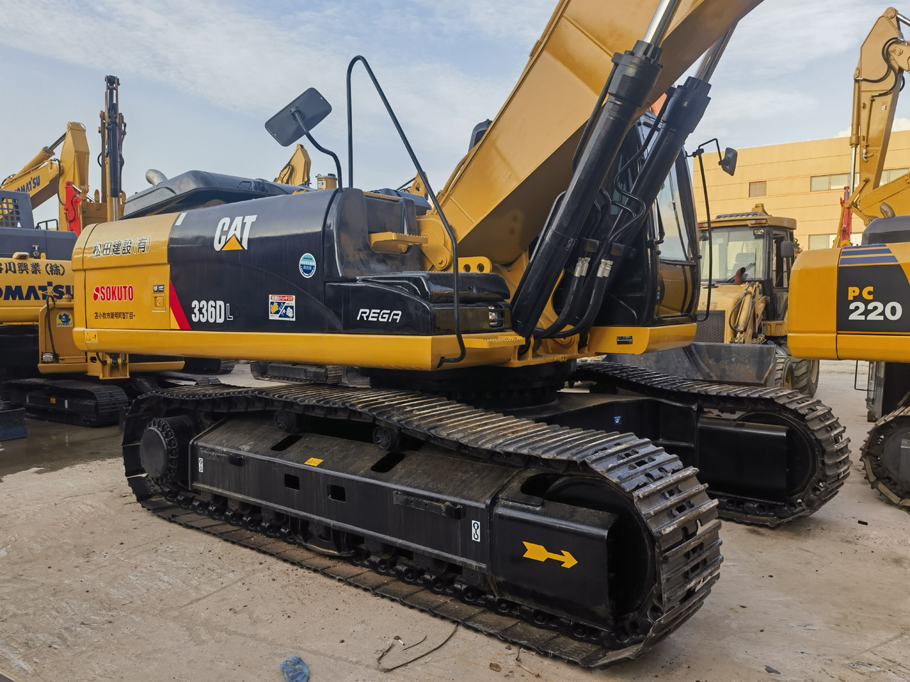CAT 336DL Excavator - Багер гасеничар: слика 5 CAT 336DL Excavator - Багер гасеничар: слика 5