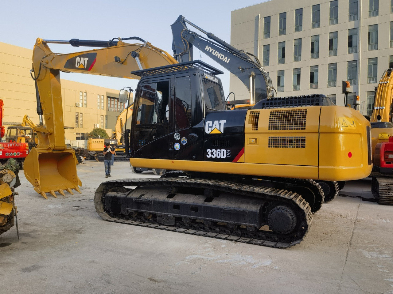 CAT 336d2 excavator - Багер: слика 1 CAT 336d2 excavator - Багер: слика 1