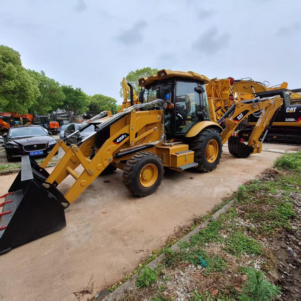 CAT 420F Backhoe Loader - Ровокопач: слика 5 CAT 420F Backhoe Loader - Ровокопач: слика 5