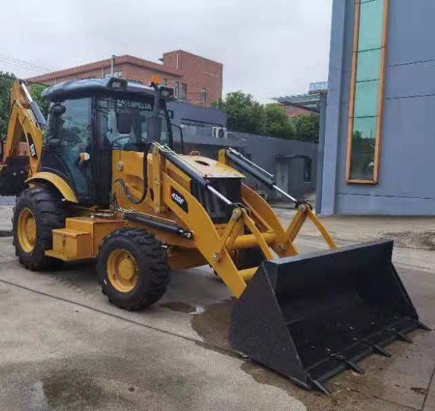 CAT 420F Backhoe Loader - Ровокопач: слика 5 CAT 420F Backhoe Loader - Ровокопач: слика 5